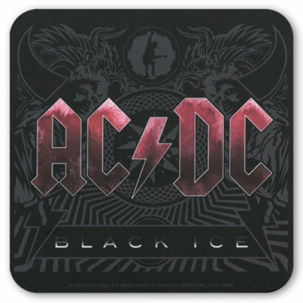 Untersetzer AC/DC - Black Ice